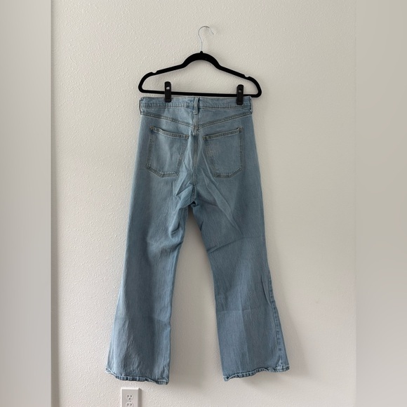 Universal Thread Light Blue Flare Jeans - Picture 2 of 3